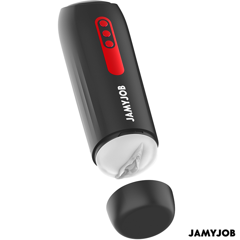 JAMYJOB - PHANTOM AUTOMATISCHER VAGINA-MASTURBATOR 5 SAUG- UND STOSSMODI – automatischer Masturbator Bild 1