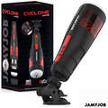 JAMYJOB - CYCLONE AUTOMATISCHER VAGINA-MASTURBATOR 10 ROTATIONS- UND STOSSMODI – automatischer Masturbator Bild 1
