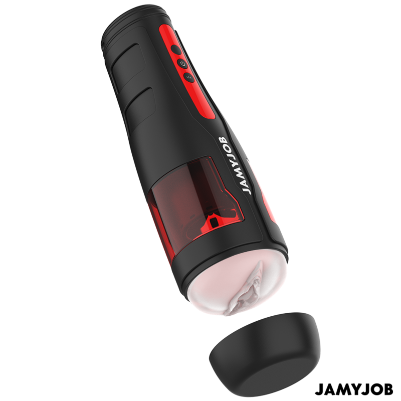 JAMYJOB - CYCLONE AUTOMATISCHER VAGINA-MASTURBATOR 10 ROTATIONS- UND STOSSMODI – automatischer Masturbator Bild 9