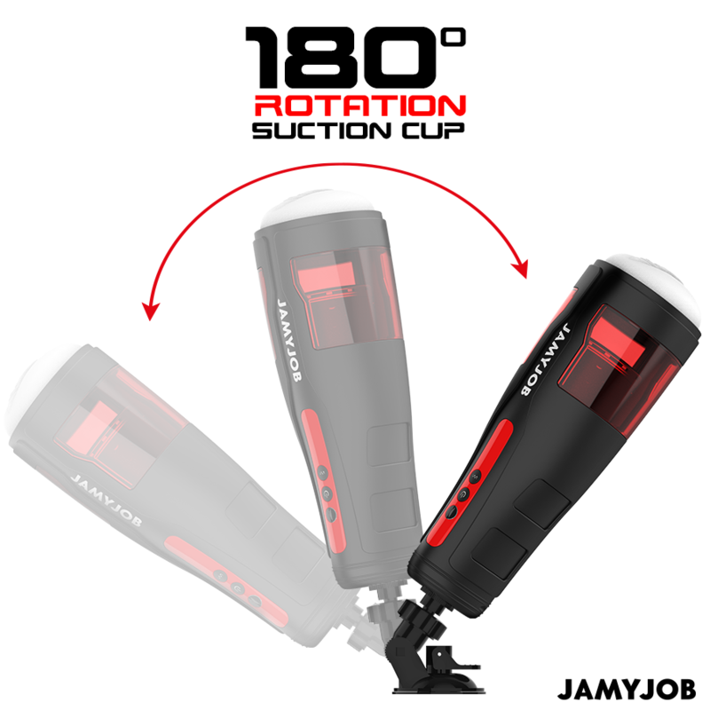 JAMYJOB - CYCLONE AUTOMATISCHER VAGINA-MASTURBATOR 10 ROTATIONS- UND STOSSMODI – automatischer Masturbator Bild 7