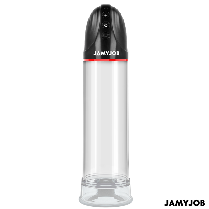 JAMYJOB - XPAND AUTOMATISCHE PUMPE 3 SAUGSTUFEN GRAU – Penispumpe Bild 12