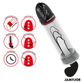 JAMYJOB - XPAND AUTOMATISCHE PUMPE 3 SAUGSTUFEN GRAU – Penispumpe Bild 1