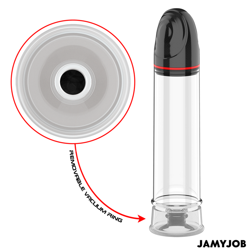 JAMYJOB - XPAND AUTOMATISCHE PUMPE 3 SAUGSTUFEN GRAU – Penispumpe Bild 10