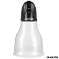 JAMYJOB - XPAND LITE AUTOMATISCHE HODENPUMPE 3 SAUGSTUFEN GRAU – Penispumpe Bild 1