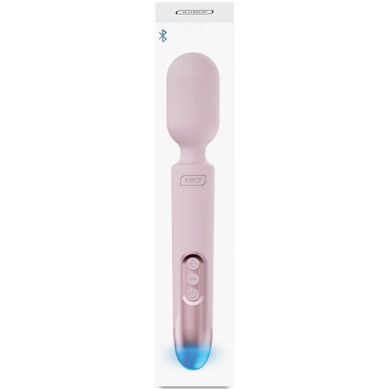 KIIROO - PROWAND VIBRATORSTAB FERNBEDIENUNG + KOSTENLOSE APP ROSA hochwertiges Sextoy bei Secret Pulse