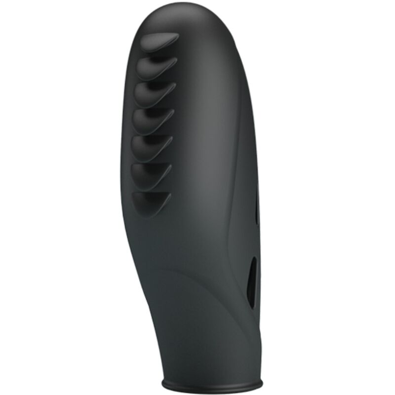 PRETTY LOVE - GILO SILIKON-FINGERVIBRATOR SCHWARZ für intensive Stimulation und Self-Love