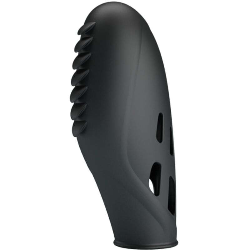 PRETTY LOVE - GILO SILIKON-FINGERVIBRATOR SCHWARZ Fingervibrator diskret online kaufen
