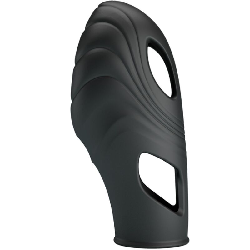 PRETTY LOVE - LICH SILIKON-FINGERVIBRATOR SCHWARZ Fingervibrator diskret online kaufen