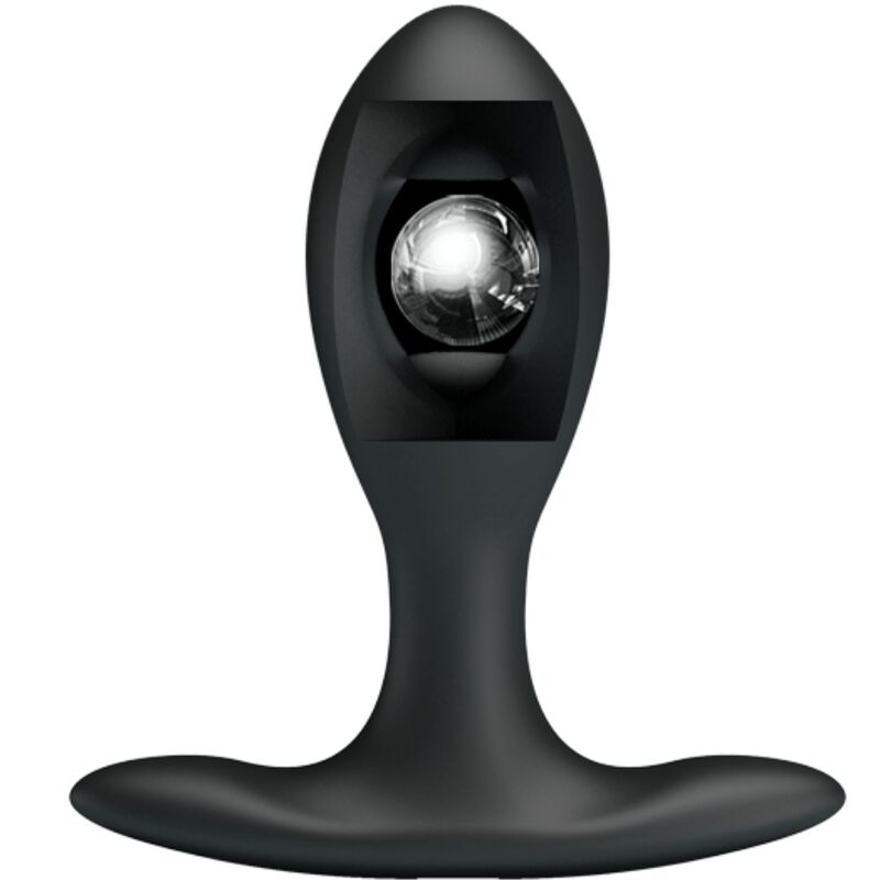 PRETTY LOVE - AUFBLASBARER ANALSTECKER SCHWARZ für sinnliche und diskrete Momente