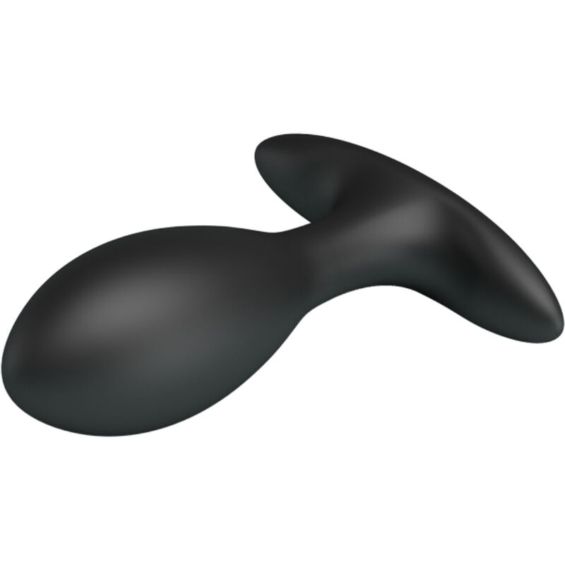 PRETTY LOVE - AUFBLASBARER ANALSTECKER SCHWARZ Produktansicht und Details