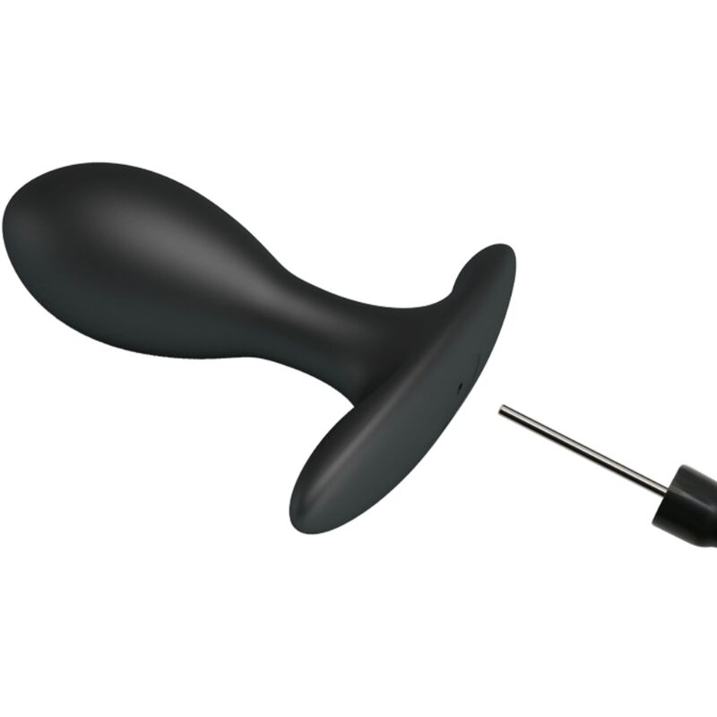 PRETTY LOVE - AUFBLASBARER ANALSTECKER SCHWARZ bei Secret Pulse im Erotikshop