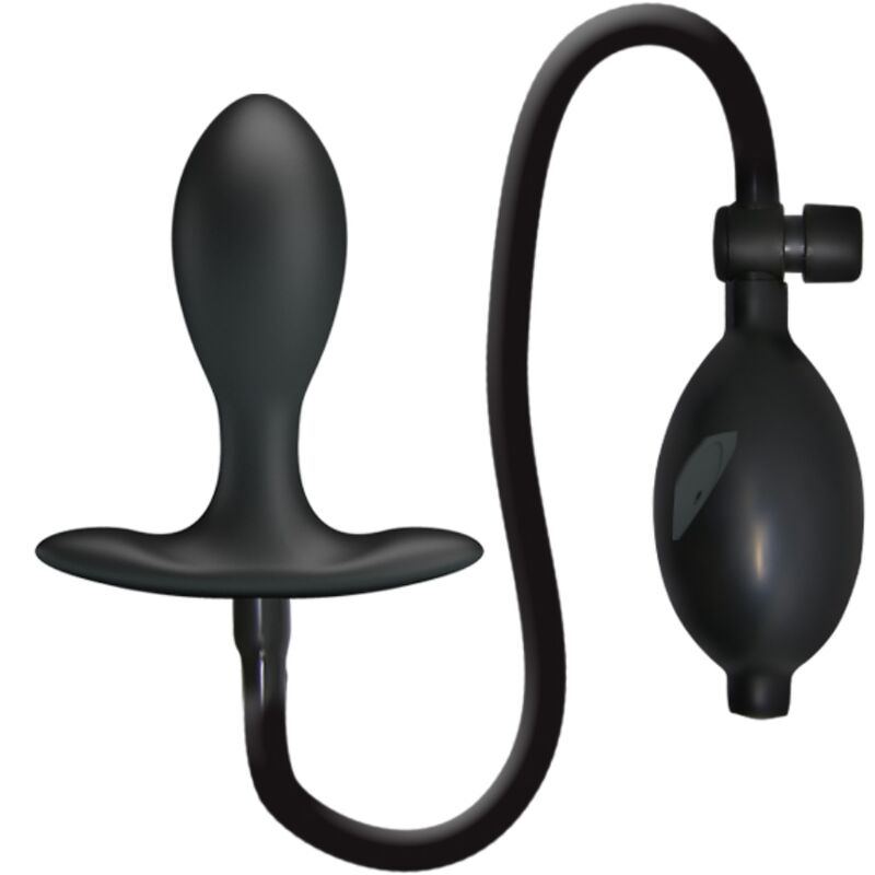 PRETTY LOVE - AUFBLASBARER ANALSTECKER SCHWARZ Anal-Toy diskret online kaufen