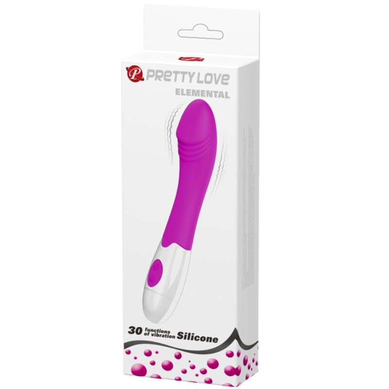 Pretty Love Elemental Vibrator Lila – 30 Vibrationsmodi für G-Punkt-Stimulation G-Punkt-Vibrator diskret online kaufen