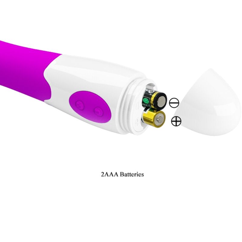 Pretty Love Elemental Vibrator Lila – 30 Vibrationsmodi für G-Punkt-Stimulation hochwertiges Sextoy bei Secret Pulse