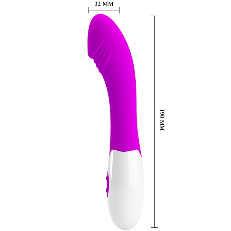 Pretty Love Elemental Vibrator Lila – 30 Vibrationsmodi für G-Punkt-Stimulation Produktansicht und Details