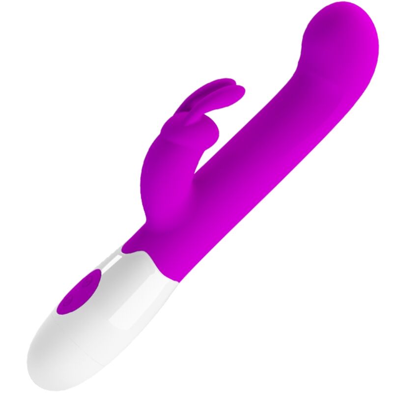 PRETTY LOVE - CENTAUR VIBRATOR RABBIT 30 VIBRATIONSMODI LILA Rabbit Vibrator diskret online kaufen