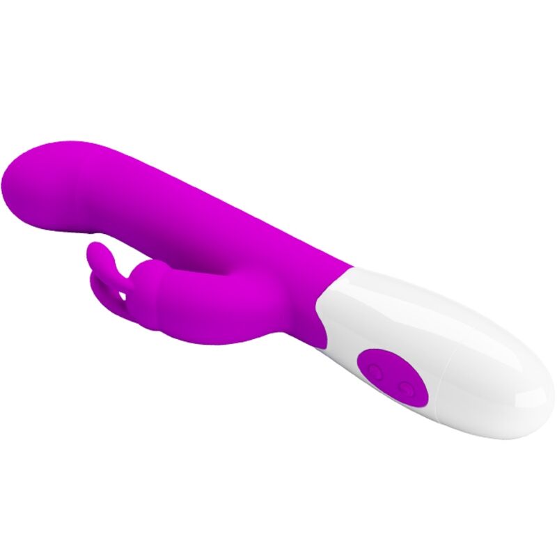PRETTY LOVE - CENTAUR VIBRATOR RABBIT 30 VIBRATIONSMODI LILA für intensive Stimulation und Self-Love