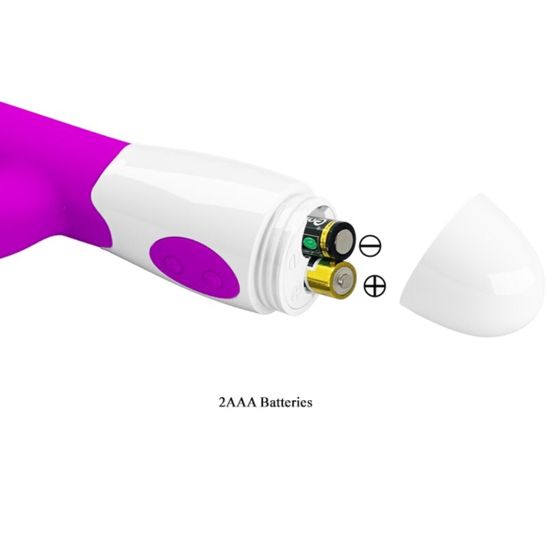 PRETTY LOVE - CENTAUR VIBRATOR RABBIT 30 VIBRATIONSMODI LILA für sinnliche Momente allein oder zu zweit