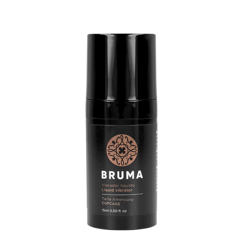 BRUMA Flüssiger Vibrator Ultra Gleitend 15 ml – Cupcake – Intensives Gleiten – Gleitgel Bild 8