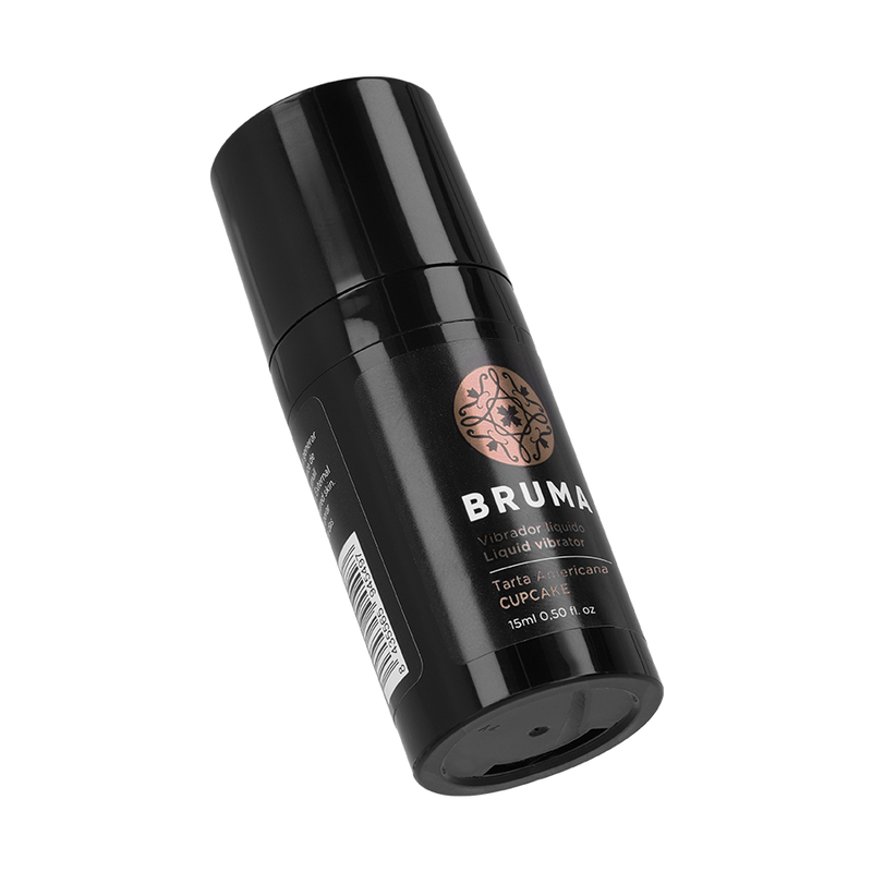 BRUMA Flüssiger Vibrator Ultra Gleitend 15 ml – Cupcake – Intensives Gleiten – Gleitgel Bild 10
