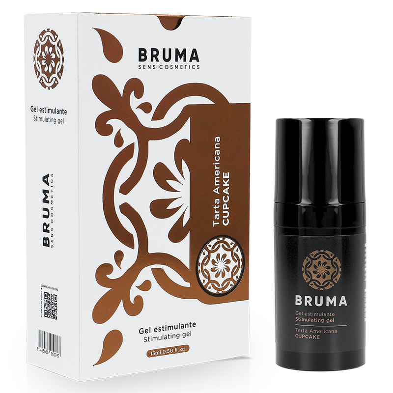 BRUMA Onagra Cupcake Intensivierender Balsam 15 ml – Stimulation & süßer Genuss – Intimkosmetik Bild 2