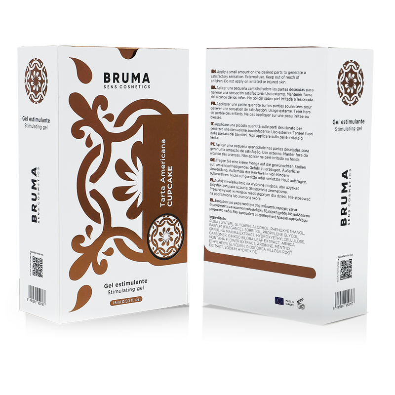 BRUMA Onagra Cupcake Intensivierender Balsam 15 ml – Stimulation & süßer Genuss – Intimkosmetik Bild 14