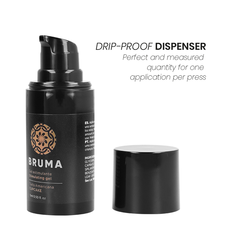 BRUMA Onagra Cupcake Intensivierender Balsam 15 ml – Stimulation & süßer Genuss – Intimkosmetik Bild 8