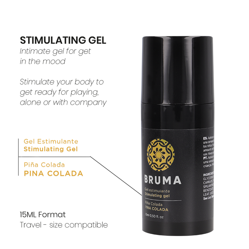 BRUMA Pina Colada Intensivierender Balsam 15 ml – Stimulation & tropischer Genuss – Intimkosmetik Bild 4