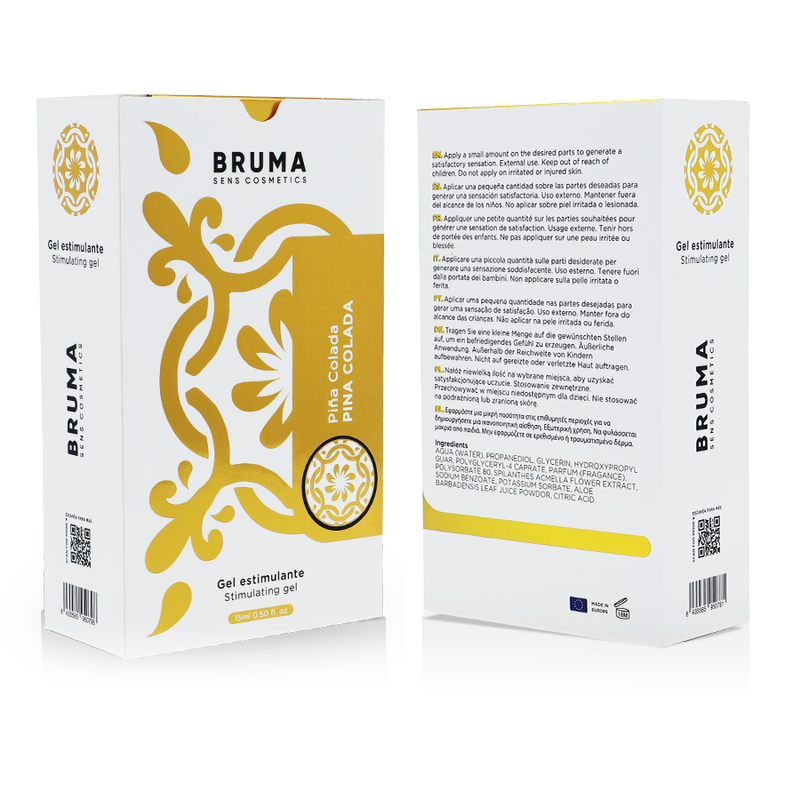 BRUMA Pina Colada Intensivierender Balsam 15 ml – Stimulation & tropischer Genuss – Intimkosmetik Bild 12