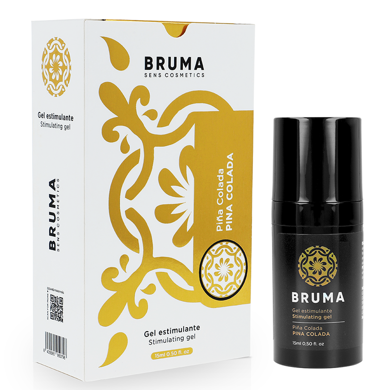 BRUMA Pina Colada Intensivierender Balsam 15 ml – Stimulation & tropischer Genuss – Intimkosmetik Bild 1