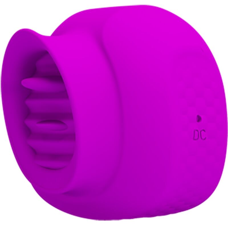 PRETTY LOVE - ESTELLE ZUNGEN-KLITORIS-STIMULATOR 12 VIBRATIONEN LILA Klitorisstimulator diskret online kaufen