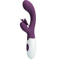 PRETTY LOVE - BUTTERFLY KISS RABBIT VIBRATOR & G-SPOT STIMULATOR LILA – Anal-Toy Bild 1
