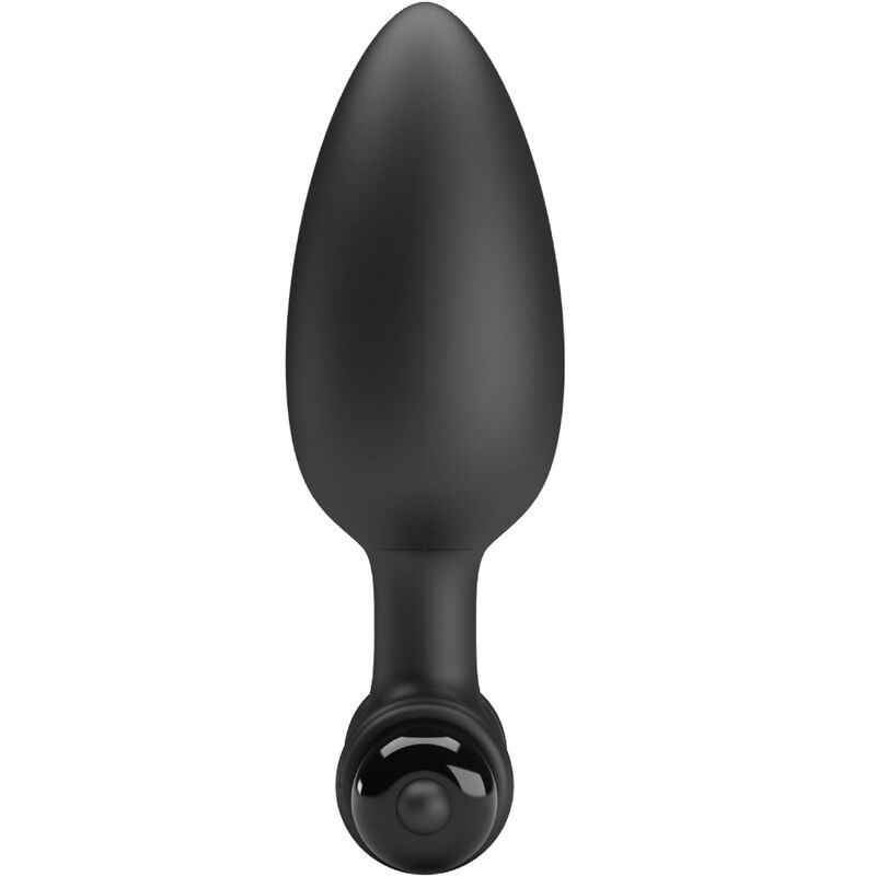 PRETTY LOVE - VIBRA BUTT PLUG 2 ANAL PLUG 10 VIBRATIONEN SCHWARZ Produktansicht und Details