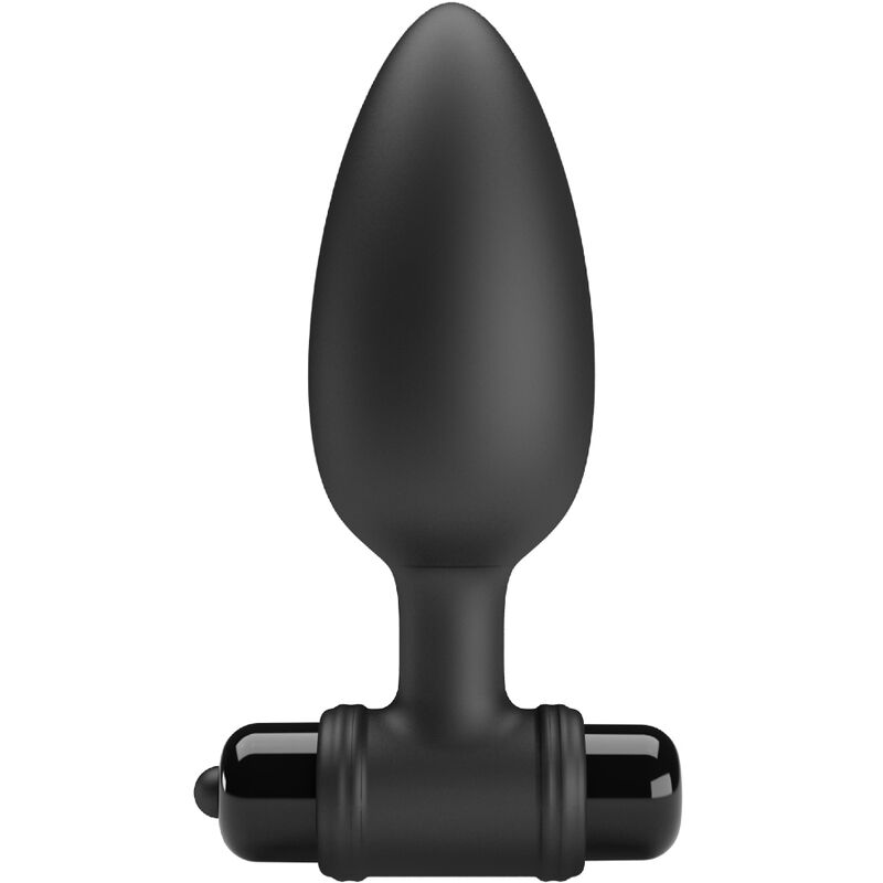PRETTY LOVE - VIBRA BUTT PLUG 2 ANAL PLUG 10 VIBRATIONEN SCHWARZ Analplug diskret online kaufen