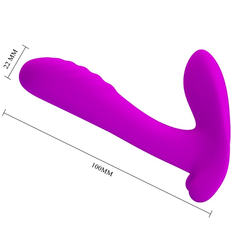 PRETTY LOVE Massager & Vibrator – 12 Vibrationsmodi, Fernbedienung & Wasserdicht Vibrator diskret online kaufen