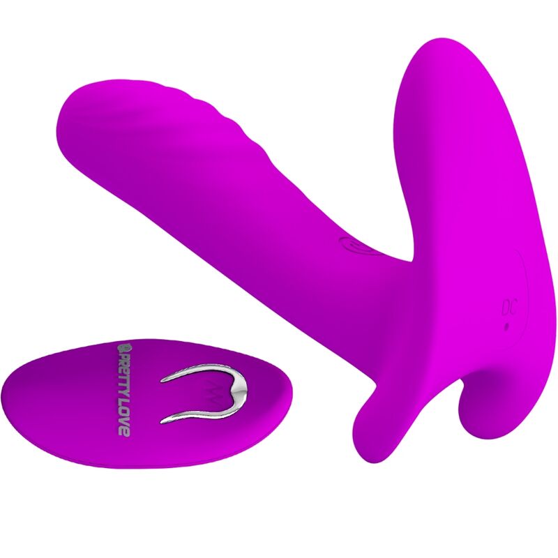 PRETTY LOVE Massager & Vibrator – 12 Vibrationsmodi, Fernbedienung & Wasserdicht