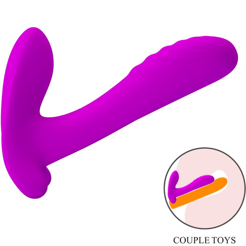 PRETTY LOVE Massager & Vibrator – 12 Vibrationsmodi, Fernbedienung & Wasserdicht Produktansicht und Details