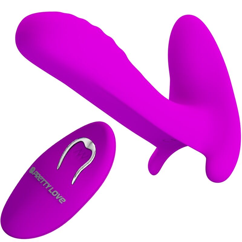 PRETTY LOVE Massager & Vibrator – 12 Vibrationsmodi, Fernbedienung & Wasserdicht