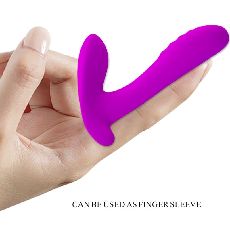 PRETTY LOVE Massager & Vibrator – 12 Vibrationsmodi, Fernbedienung & Wasserdicht für sinnliche Momente allein oder zu zweit