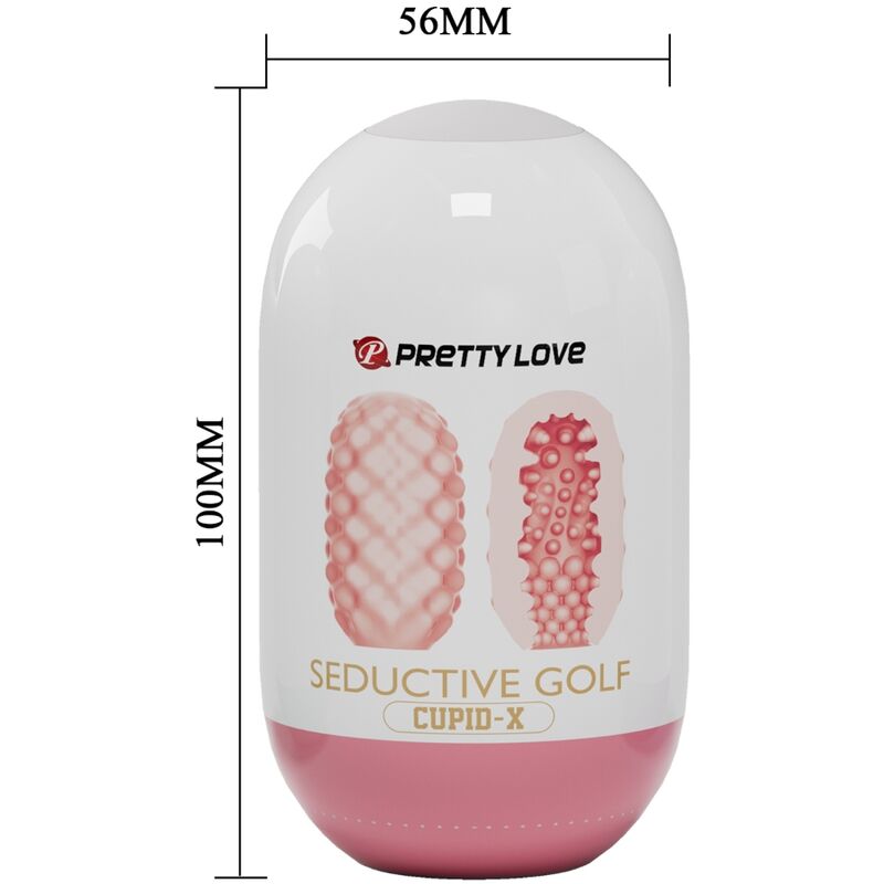 PRETTY LOVE - CUPID X MÄNNLICHER MASTURBATOR ROSA bei Secret Pulse im Erotikshop