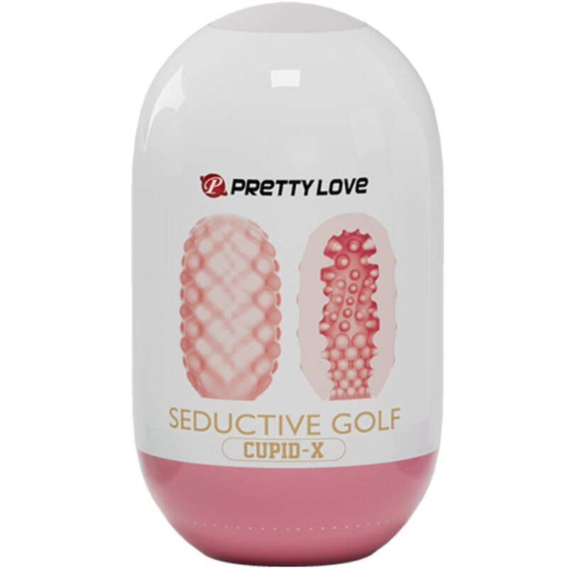 PRETTY LOVE - CUPID X MÄNNLICHER MASTURBATOR ROSA für sinnliche und diskrete Momente