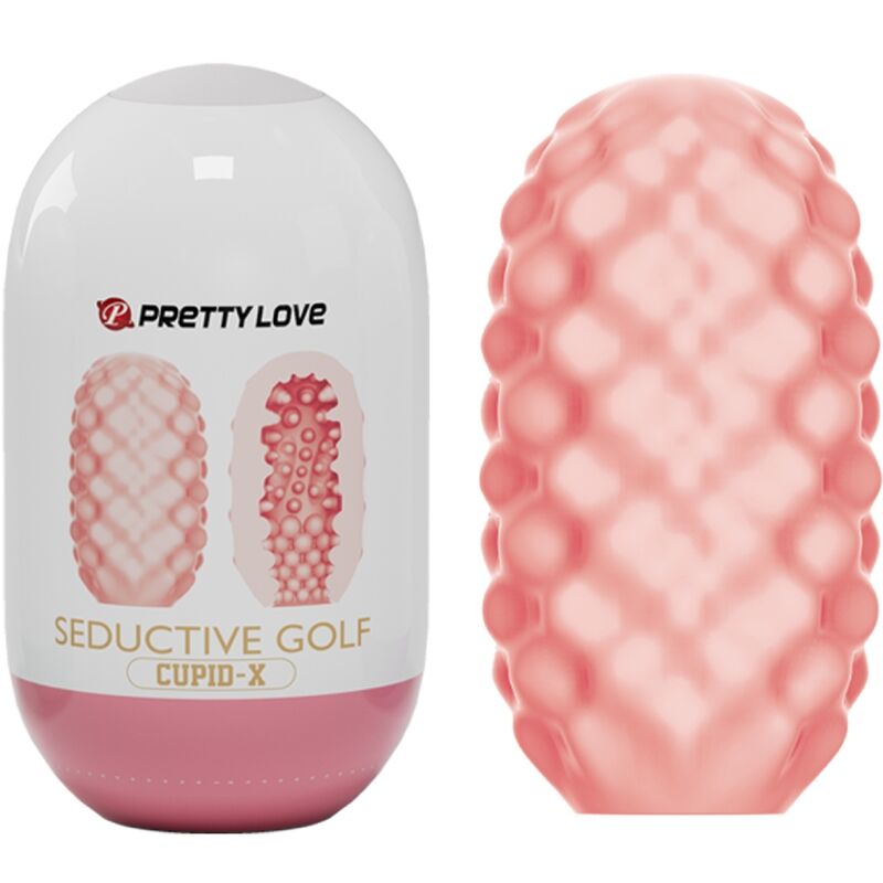 PRETTY LOVE - CUPID X MÄNNLICHER MASTURBATOR ROSA Masturbator diskret online kaufen