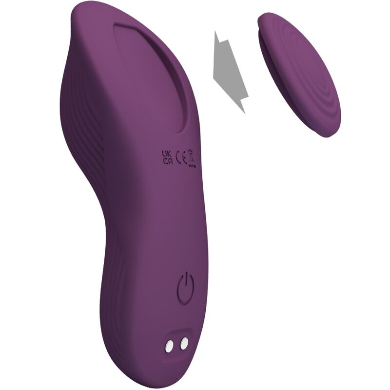 PRETTY LOVE Mane Lay On Clitoris Massager – 10 Vibrationsmodi & Fernbedienung