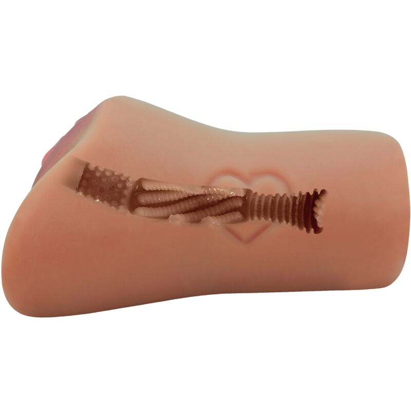 CRAZY BULL - SCHARLACHROTES VAGINA- UND ANUS-DESIGN MIT HERZFLEISCH bei Secret Pulse im Erotikshop