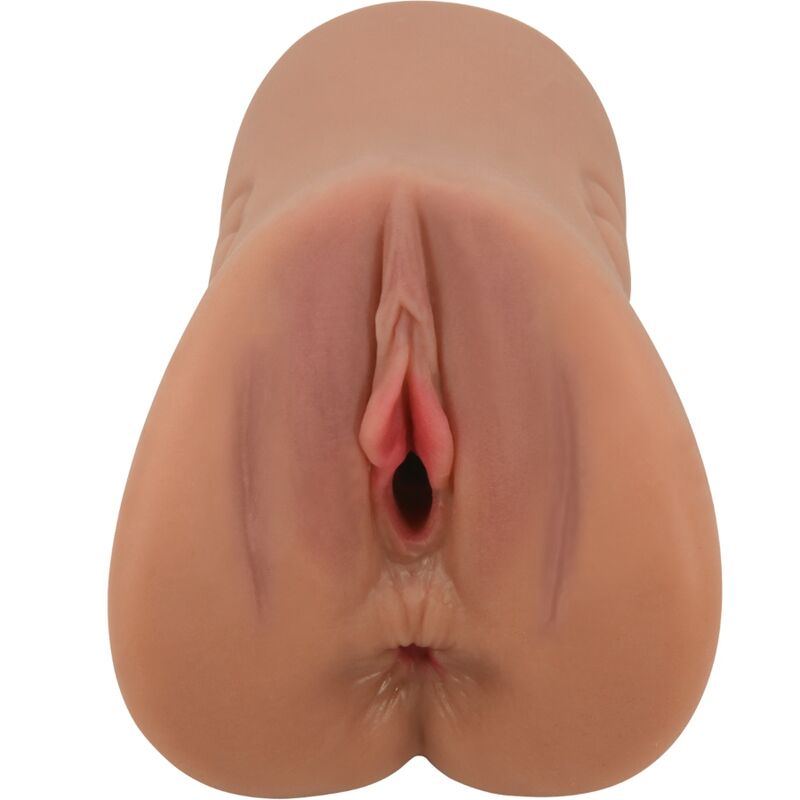 CRAZY BULL - SCHARLACHROTES VAGINA- UND ANUS-DESIGN MIT HERZFLEISCH Produktansicht und Details