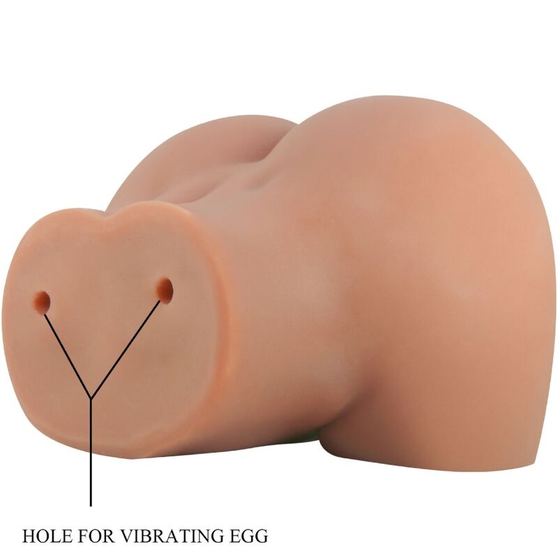 CRAZY BULL - MILA VIBRATOR BUTT MIT REALISTISCHER VAGINA UND ANUS-FERNBEDIENUNG bei Secret Pulse im Erotikshop