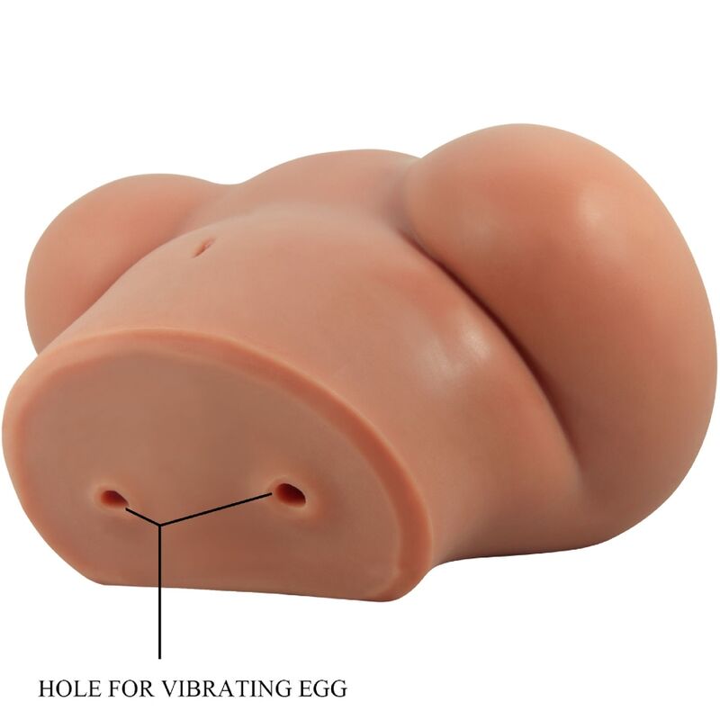 CRAZY BULL - LUNA VIBRATOR BUTT MIT REALISTISCHER VAGINA UND ANUS-STEUERUNG FERNBEDIENUNG bei Secret Pulse im Erotikshop