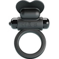 PRETTY LOVE - DEBONAIRE VIBRATIONSRING KANINCHEN 10 VIBRATIONEN SCHWARZ – Erotik-Zubehör Bild 1