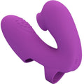 PRETTY LOVE - ATHENA FINGERVIBRATOR MIT KLITORISSTIMULATOR LILA Klitorisstimulator diskret online kaufen