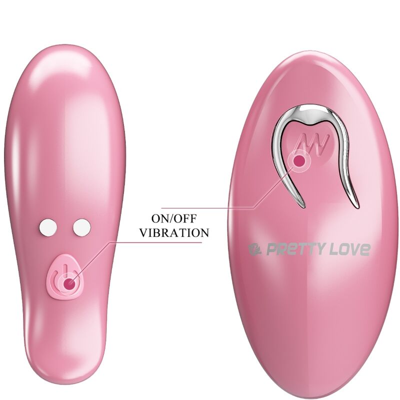 PRETTY LOVE - CAILEY NIPPELKLEMMEN 10 VIBRATIONEN FERNBEDIENUNG ROSA Nippelklemme diskret online kaufen